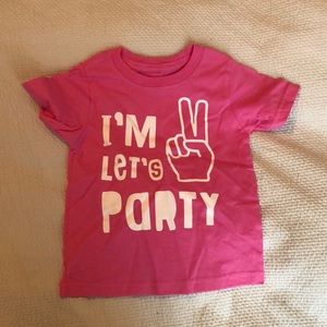 Kids shirt never worn